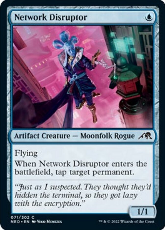 Network Disruptor [Kamigawa: Neon Dynasty] | Gam3 Escape