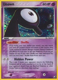 Unown (R) (R/28) [EX: Unseen Forces] | Gam3 Escape