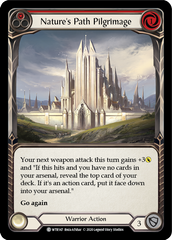 Nature's Path Pilgrimage (Red) [U-WTR147] (Welcome to Rathe Unlimited)  Unlimited Normal | Gam3 Escape