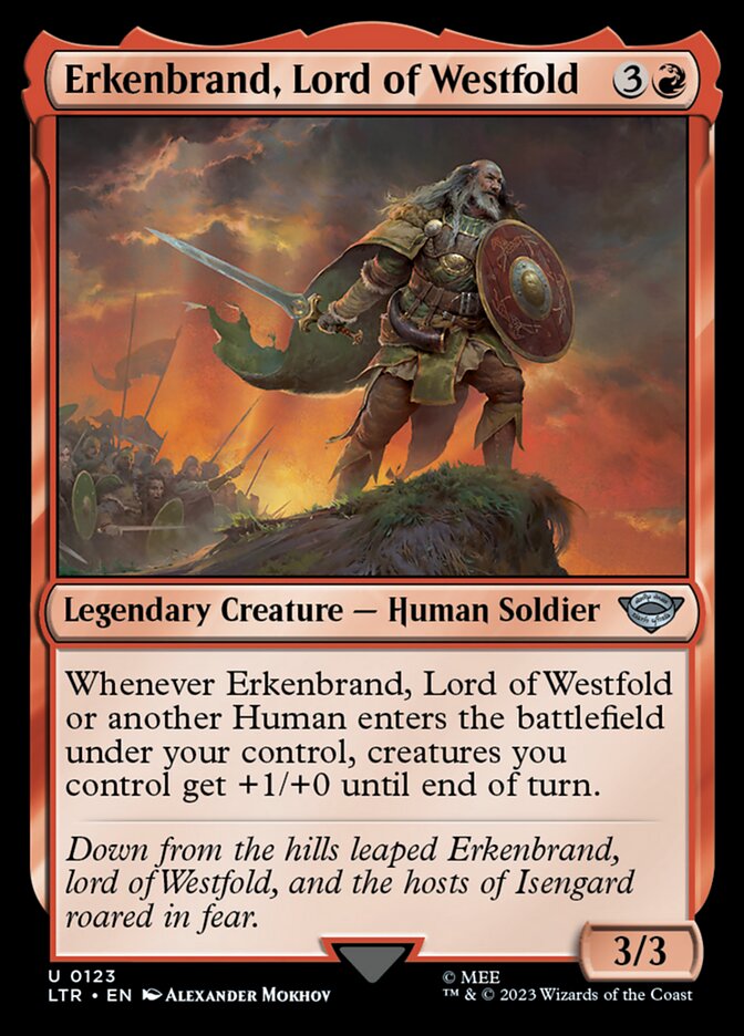 Erkenbrand, Lord of Westfold [The Lord of the Rings: Tales of Middle-Earth] | Gam3 Escape
