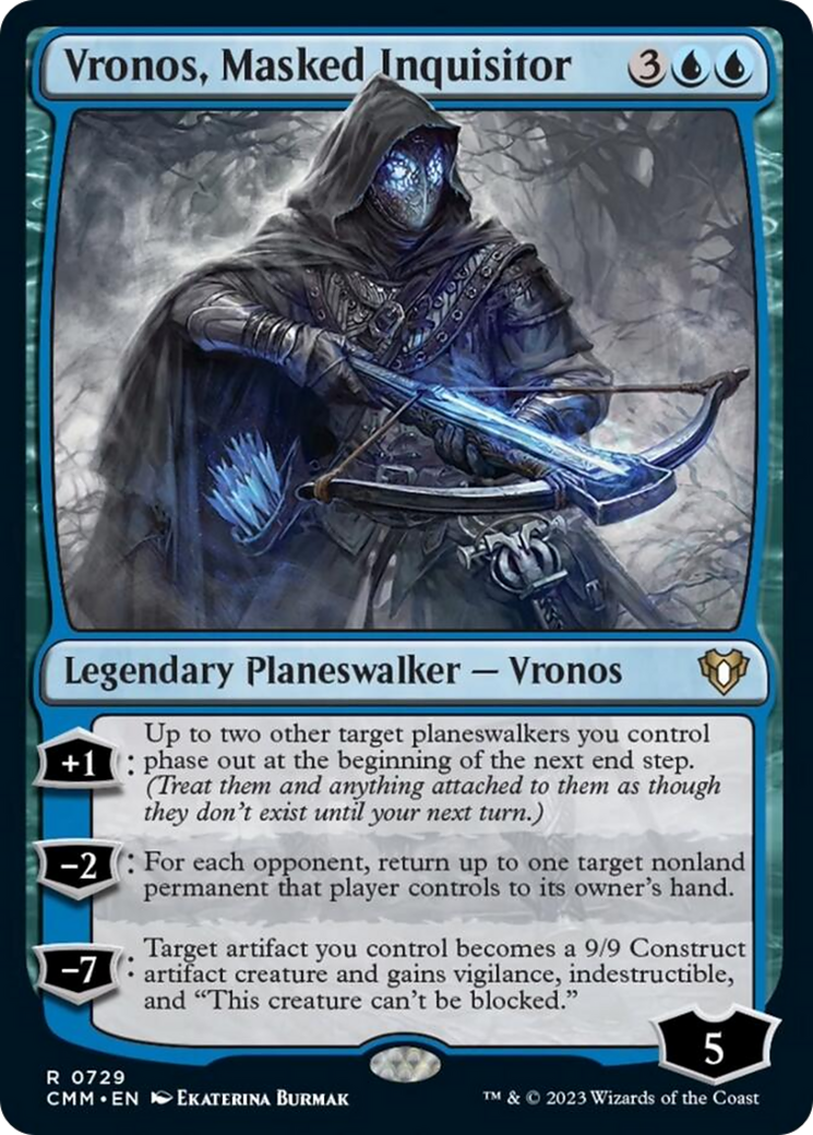 Vronos, Masked Inquisitor [Commander Masters] | Gam3 Escape