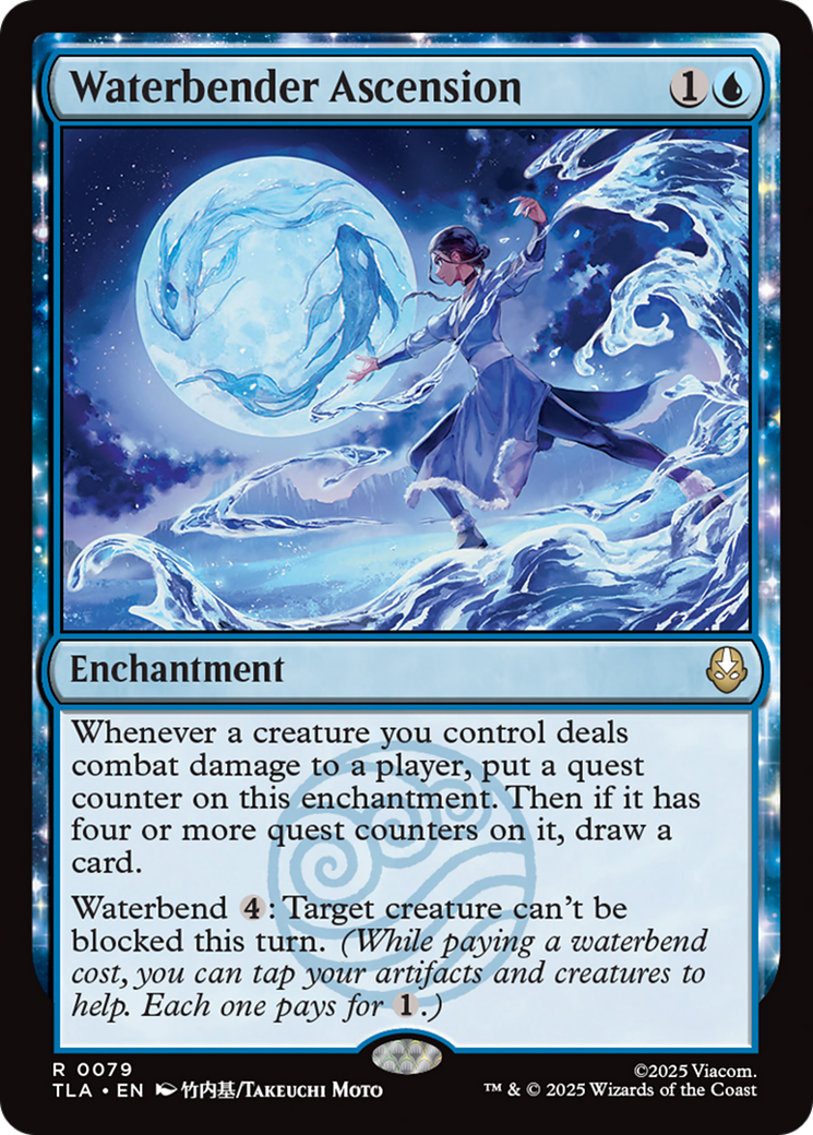 Waterbender Ascension [Avatar: The Last Airbender] | Gam3 Escape