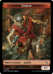 Detective // Goblin Double-Sided Token [Murders at Karlov Manor Tokens] | Gam3 Escape