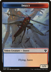 Treasure // Insect Double-Sided Token [Secret Lair: Heads I Win, Tails You Lose Tokens] | Gam3 Escape
