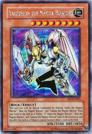 Valkyrion the Magna Warrior [WC4-E001] Prismatic Secret Rare | Gam3 Escape
