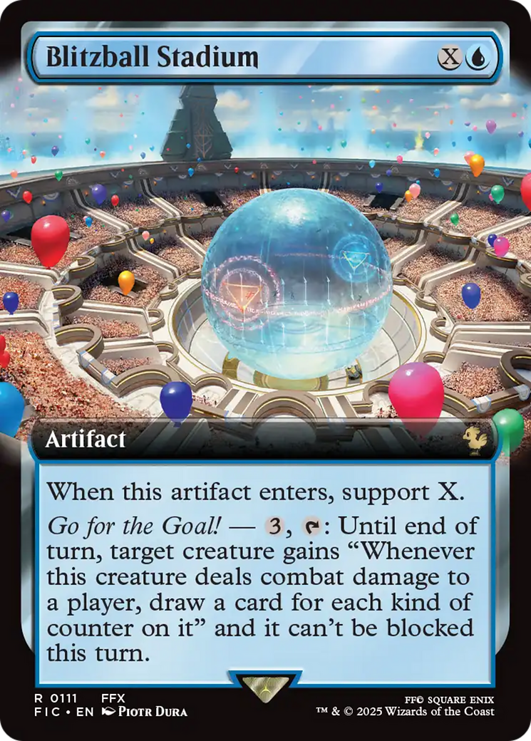 Blitzball Stadium (Extended Art) [FINAL FANTASY Commander] | Gam3 Escape