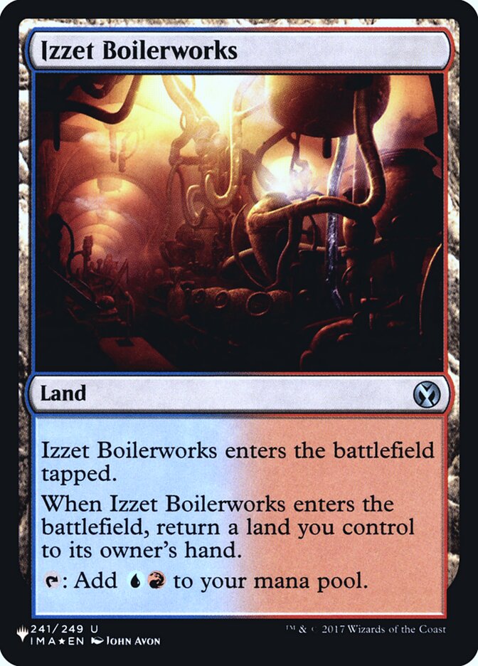 Izzet Boilerworks [Secret Lair: Heads I Win, Tails You Lose] | Gam3 Escape