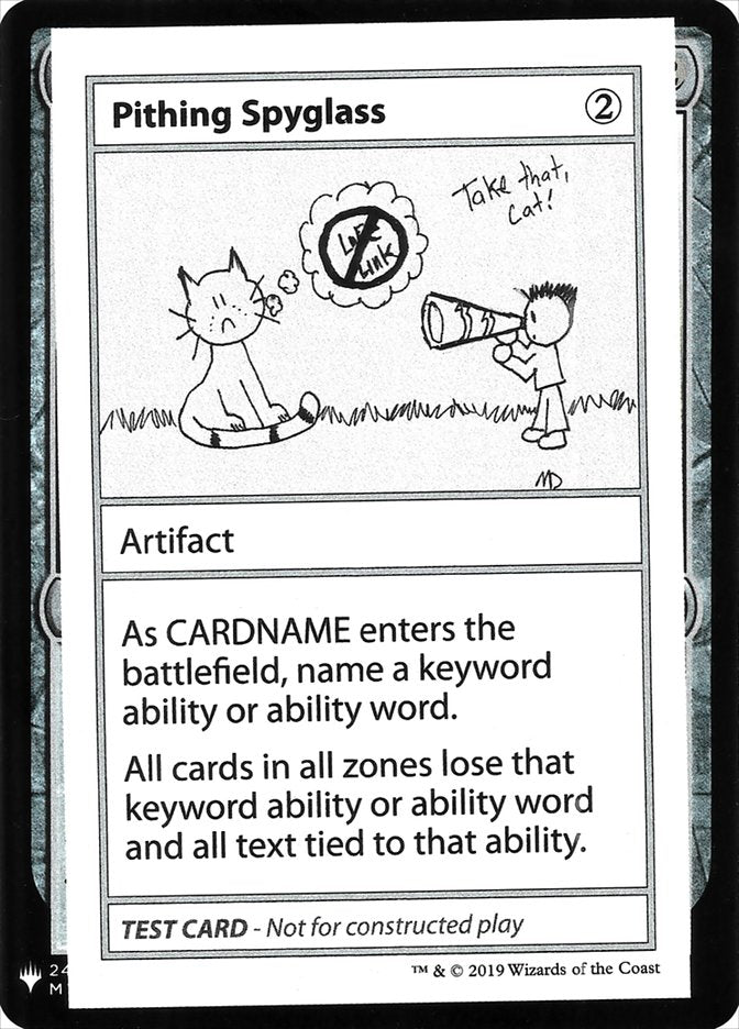 Pithing Spyglass [Mystery Booster Playtest Cards] | Gam3 Escape