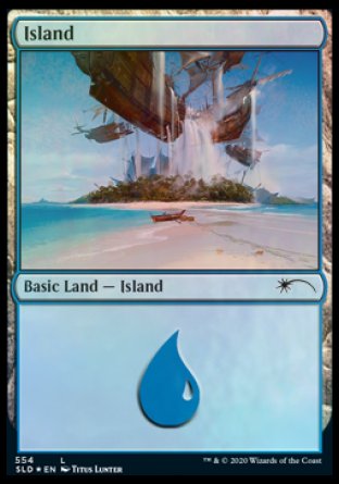 Island (Pirates) (554) [Secret Lair Drop Promos] | Gam3 Escape