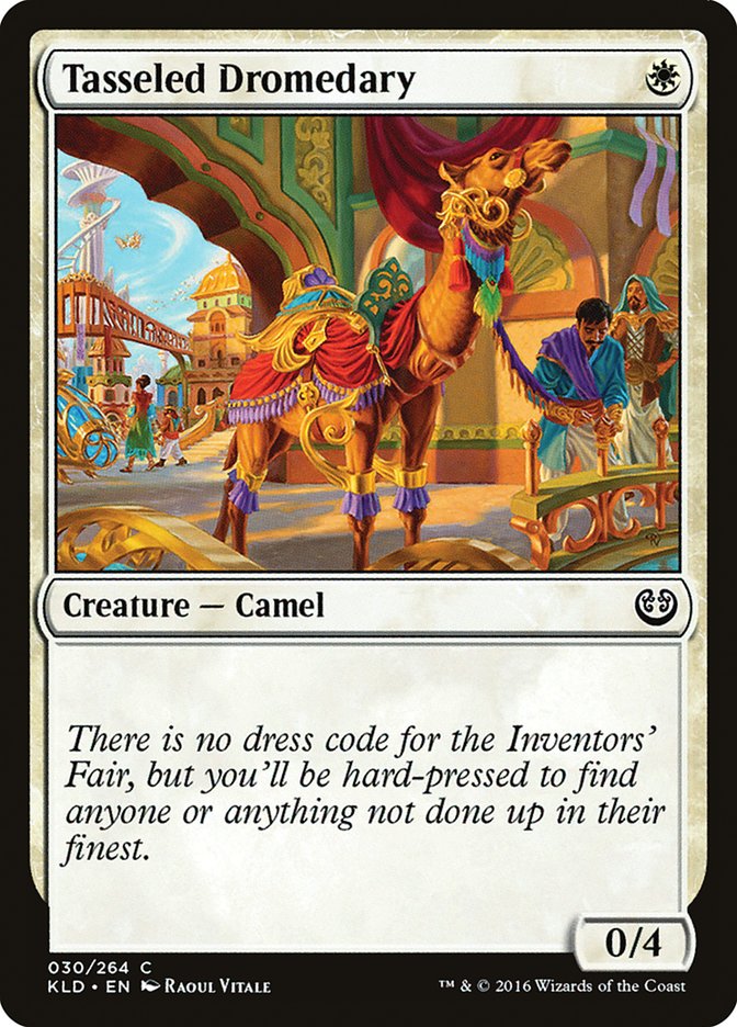 Tasseled Dromedary [Kaladesh] | Gam3 Escape