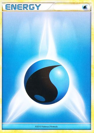 Water Energy (2010 Unnumbered HGSS Style) [League & Championship Cards] | Gam3 Escape