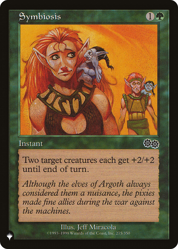 Symbiosis [The List] | Gam3 Escape