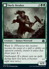 Burly Breaker // Dire-Strain Demolisher [Innistrad: Midnight Hunt] | Gam3 Escape