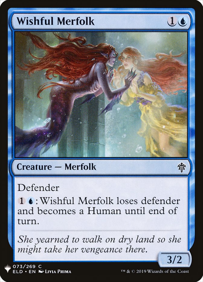 Wishful Merfolk [Mystery Booster] | Gam3 Escape