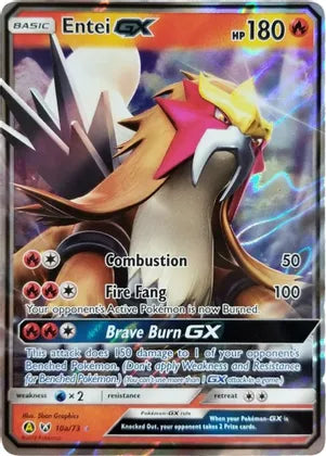 Entei GX (10a/73) [Alternate Art Promos] | Gam3 Escape