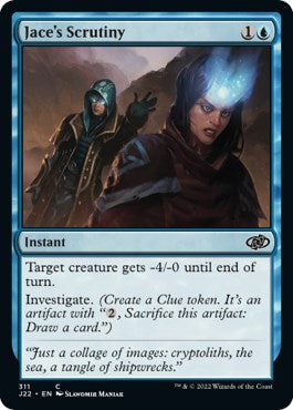 Jace's Scrutiny [Jumpstart 2022] | Gam3 Escape