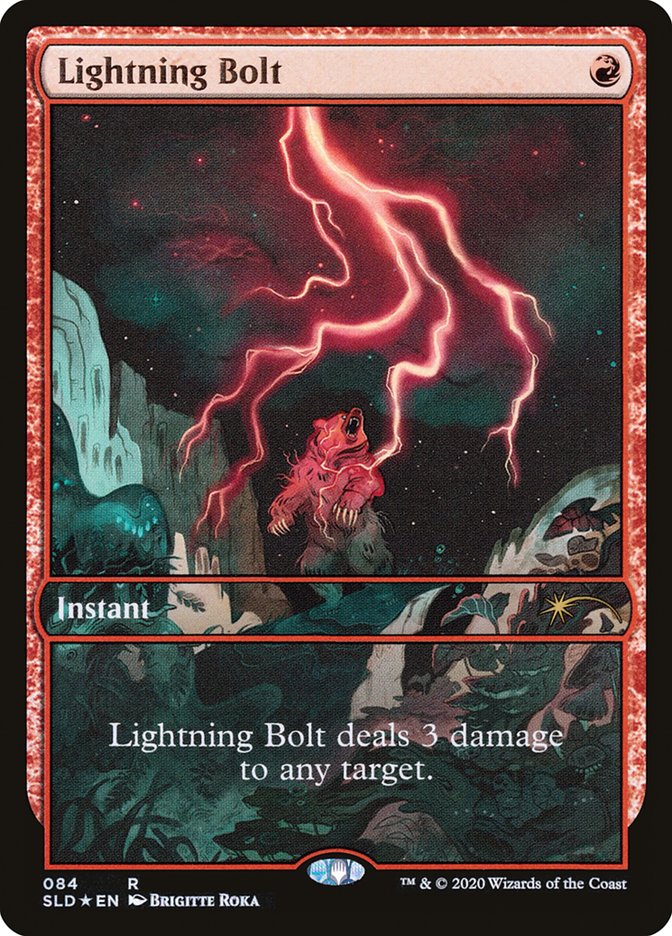 Lightning Bolt (084) [Secret Lair Drop Series] | Gam3 Escape