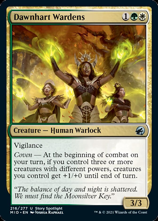 Dawnhart Wardens [Innistrad: Midnight Hunt] | Gam3 Escape
