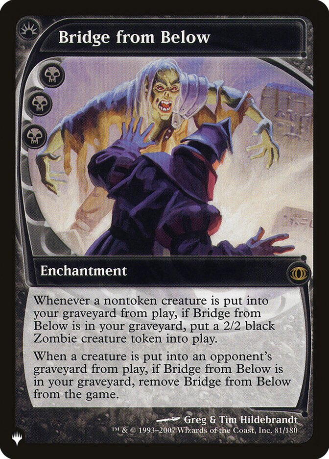 Bridge from Below [The List] | Gam3 Escape