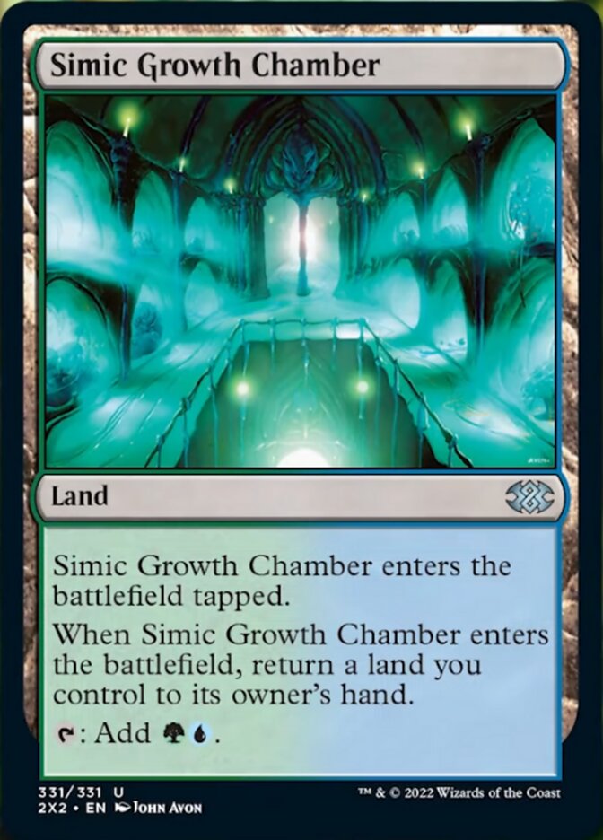 Simic Growth Chamber [Double Masters 2022] | Gam3 Escape