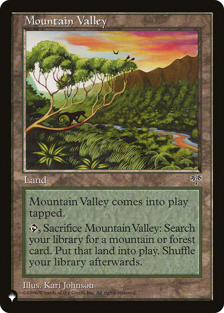 Mountain Valley [The List] | Gam3 Escape