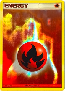 Fire Energy (2006 2007 League Promo) [League & Championship Cards] | Gam3 Escape