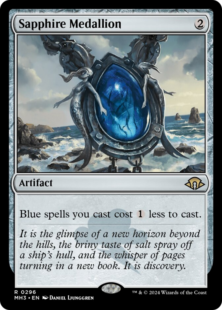 Sapphire Medallion [Modern Horizons 3] | Gam3 Escape