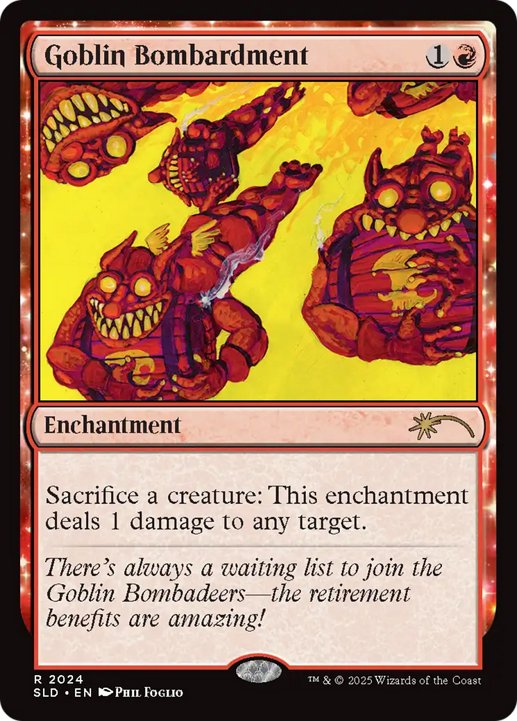 Goblin Bombardment (2024) [Secret Lair Drop Series] | Gam3 Escape