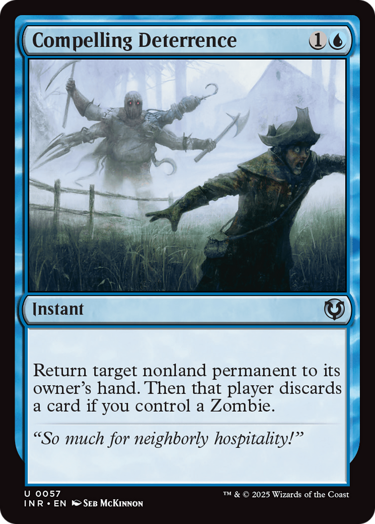 Compelling Deterrence [Innistrad Remastered] | Gam3 Escape