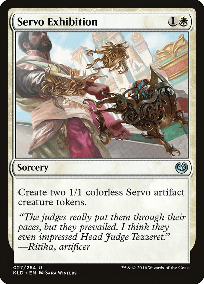 Servo Exhibition [Kaladesh] | Gam3 Escape