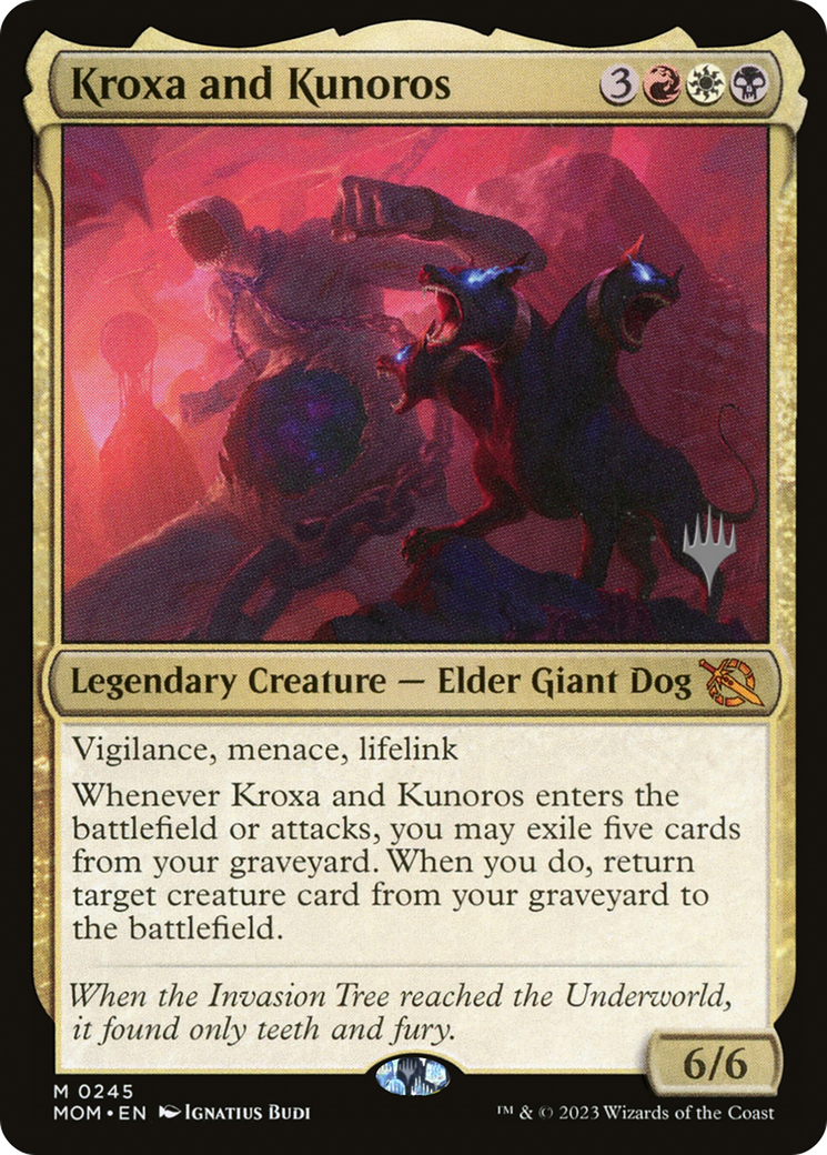 Kroxa and Kunoros (Promo Pack) [March of the Machine Promos] | Gam3 Escape