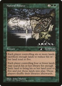 Natural Balance (4th Place) (Oversized) [Oversize Cards] | Gam3 Escape