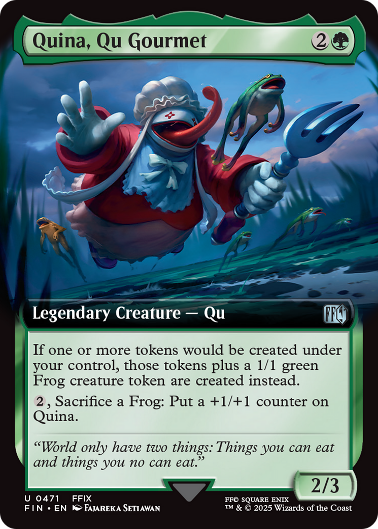 Quina, Qu Gourmet (Extended Art) [FINAL FANTASY] | Gam3 Escape