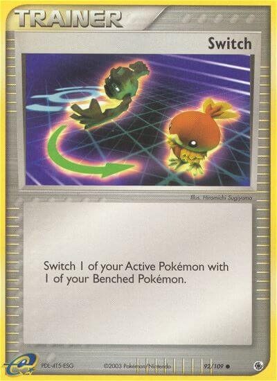 Switch (92/109) (Reprint) (Theme Deck Exclusive) [EX: Ruby & Sapphire] | Gam3 Escape