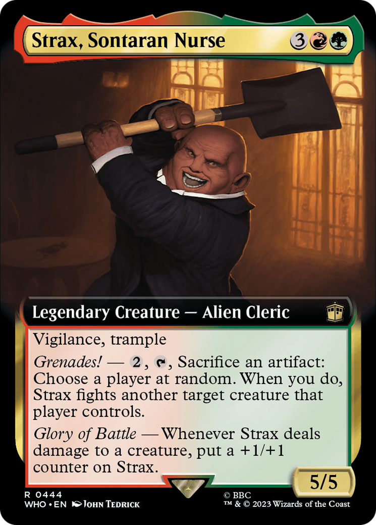 Strax, Sontaran Nurse (Extended Art) [Doctor Who] | Gam3 Escape