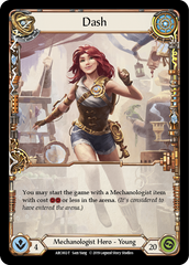 Dash // Dash, Inventor Extraordinaire [ARC002-T // ARC001-T] (Arcane Rising)  1st Edition Normal | Gam3 Escape