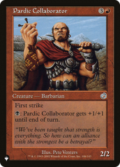 Pardic Collaborator [The List Reprints] | Gam3 Escape