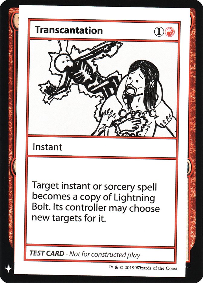 Transcantation [Mystery Booster Playtest Cards] | Gam3 Escape