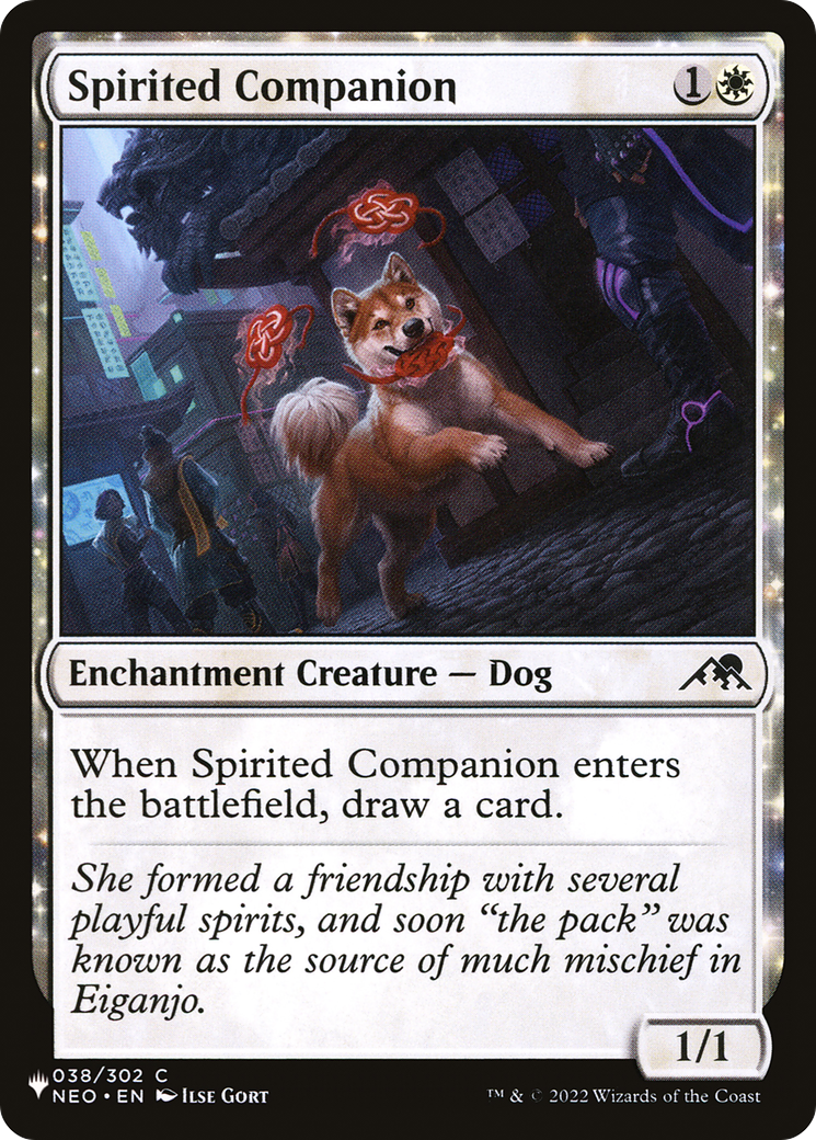 Spirited Companion [The List] | Gam3 Escape
