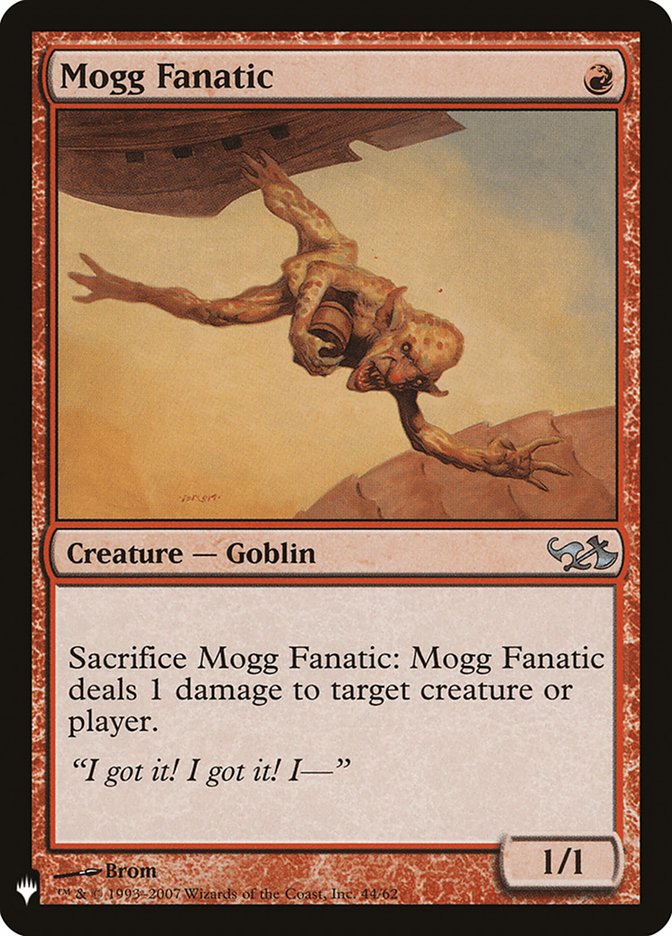 Mogg Fanatic [Mystery Booster] | Gam3 Escape