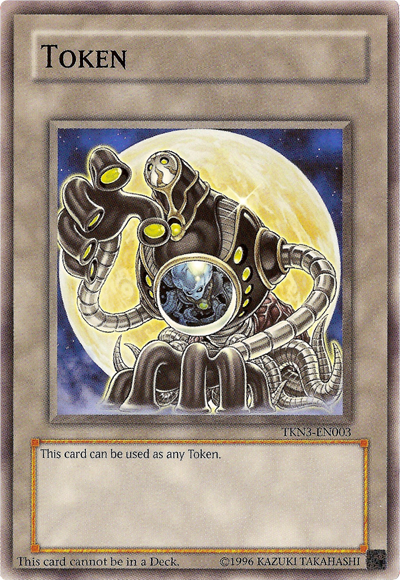 Arcana Force XVIII Moon Token [TKN3-EN003] Common | Gam3 Escape