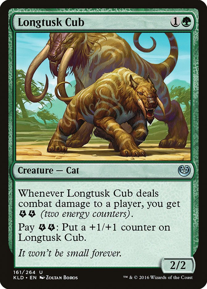 Longtusk Cub [Kaladesh] | Gam3 Escape