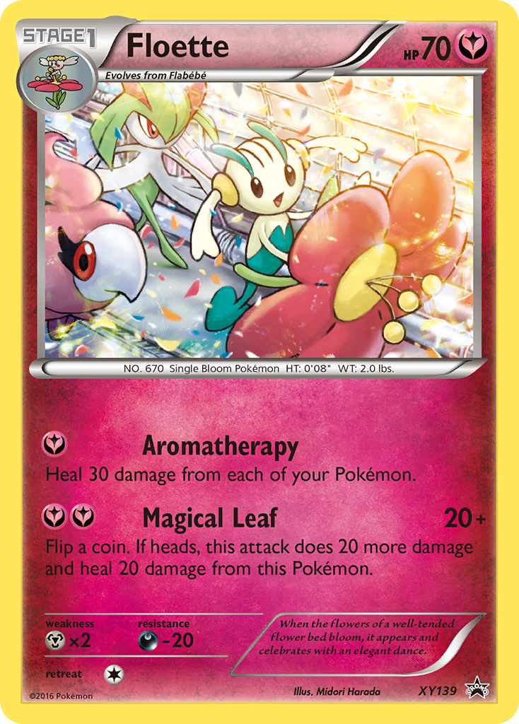 Floette (XY139) [XY: Black Star Promos] | Gam3 Escape