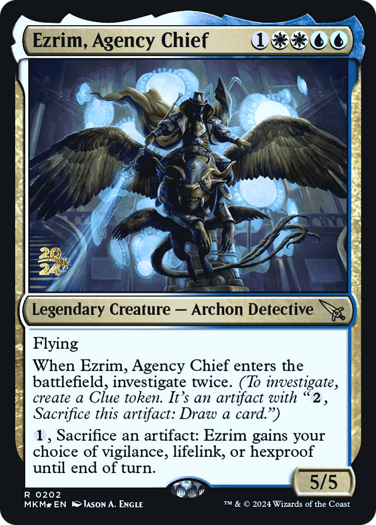 Ezrim, Agency Chief [Murders at Karlov Manor Prerelease Promos] | Gam3 Escape