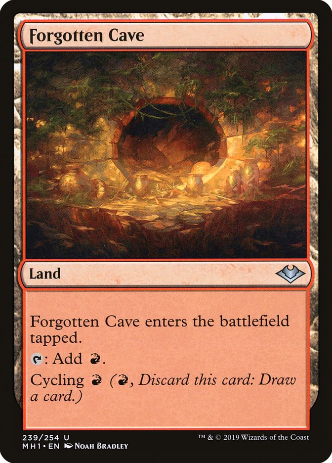 Forgotten Cave [Modern Horizons] | Gam3 Escape