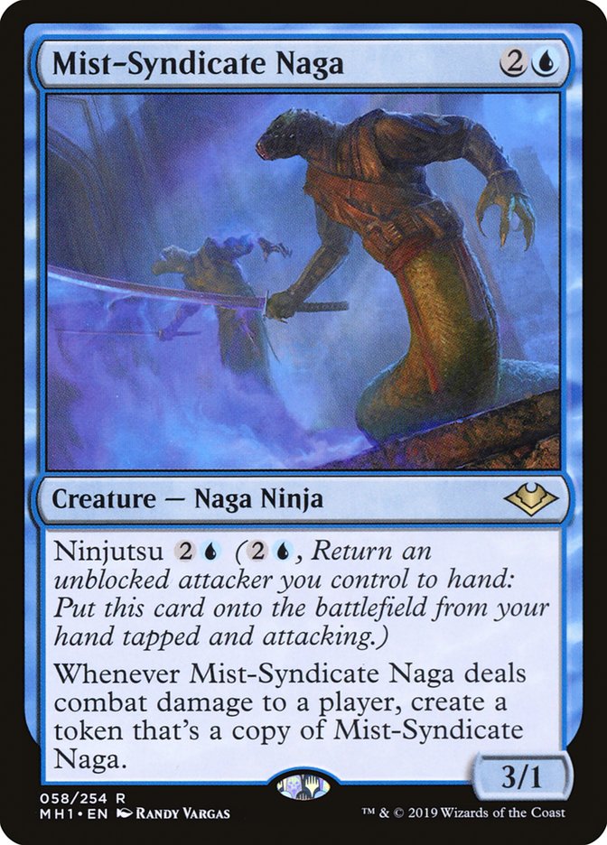 Mist-Syndicate Naga [Modern Horizons] | Gam3 Escape