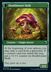 Deathbonnet Sprout // Deathbonnet Hulk [Innistrad: Midnight Hunt] | Gam3 Escape
