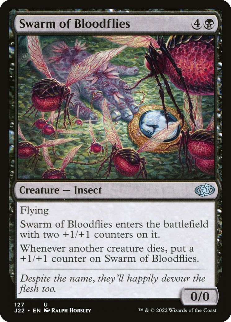 Swarm of Bloodflies [Jumpstart 2022] | Gam3 Escape