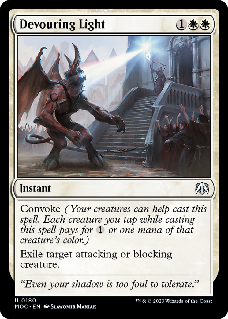 Devouring Light [March of the Machine Commander] | Gam3 Escape