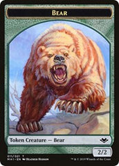 Bear // Spirit Double-Sided Token [Modern Horizons Tokens] | Gam3 Escape